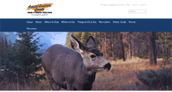 Desktop Screenshot of antigochamber.com